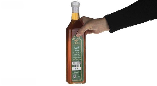 آبغوره دارامان مقدار 0.850 لیتر
