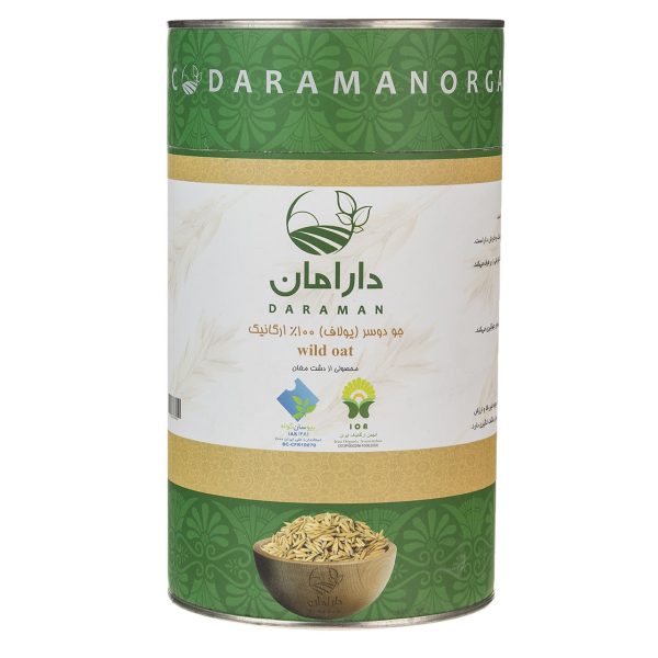 جو دوسر ارگانیک دارامان مقدار 750 گرم