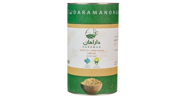 جو دوسر ارگانیک دارامان مقدار 750 گرم