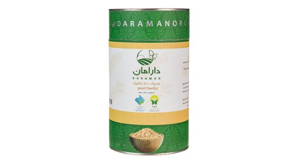 جو پرک ارگانیک دارامان مقدار 0.6 کیلوگرم