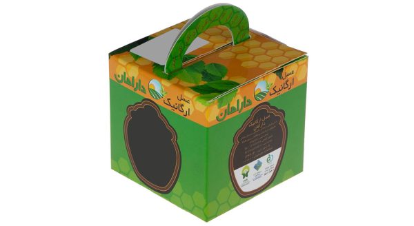 عسل چهل گیاه ارگانیک دارامان مقدار 430 گرم