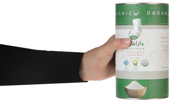 آرد گندم ارگانیک دارامان مقدار 0.7 کیلوگرم
