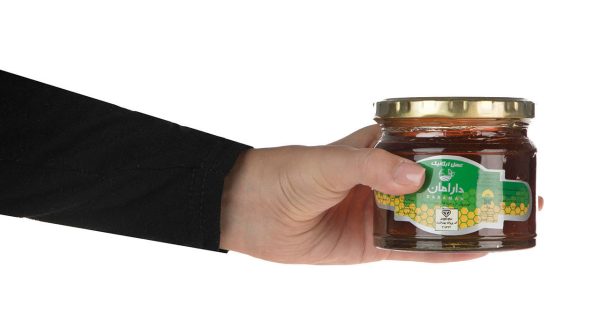 عسل چهل گیاه ارگانیک دارامان مقدار 430 گرم