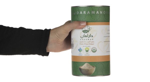 بلغور گندم ارگانیک دارامان مقدار 800 گرم