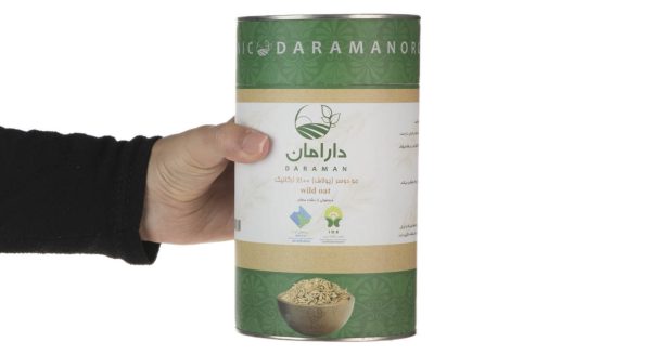 جو دوسر ارگانیک دارامان مقدار 750 گرم