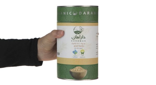 جو پرک ارگانیک دارامان مقدار 0.6 کیلوگرم
