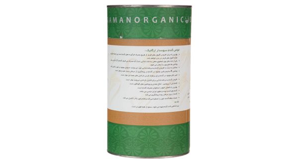 گندم سبوسدار ارگانیک دارامان مقدار 900 گرم