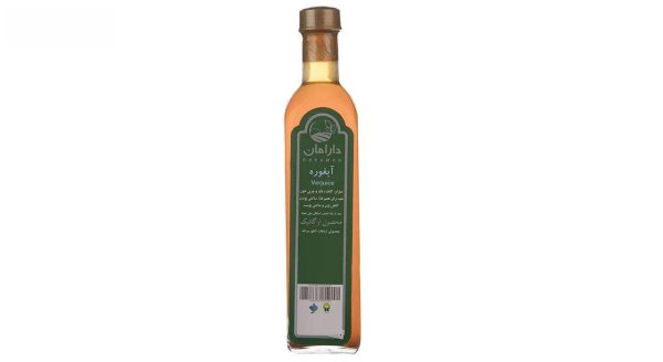 آبغوره دارامان مقدار 0.500 لیتر