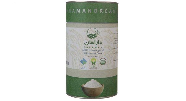 آرد برنج سفید ارگانیک