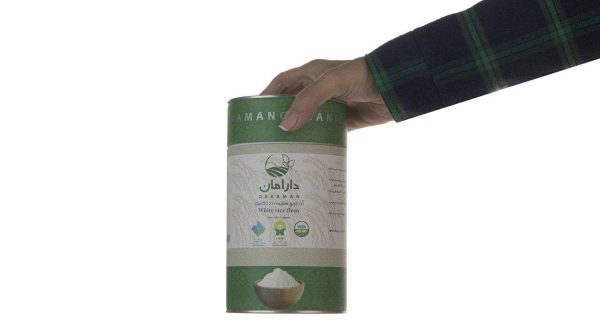 آرد برنج ارگانیک فروشگاه اینترنتی بهین تک | ارگانیک organic