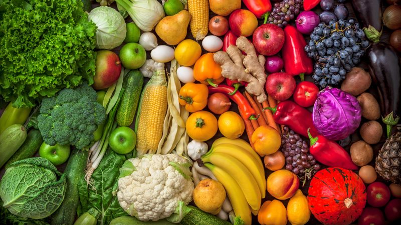 تاریخچه مواد غذایی ارگانیک