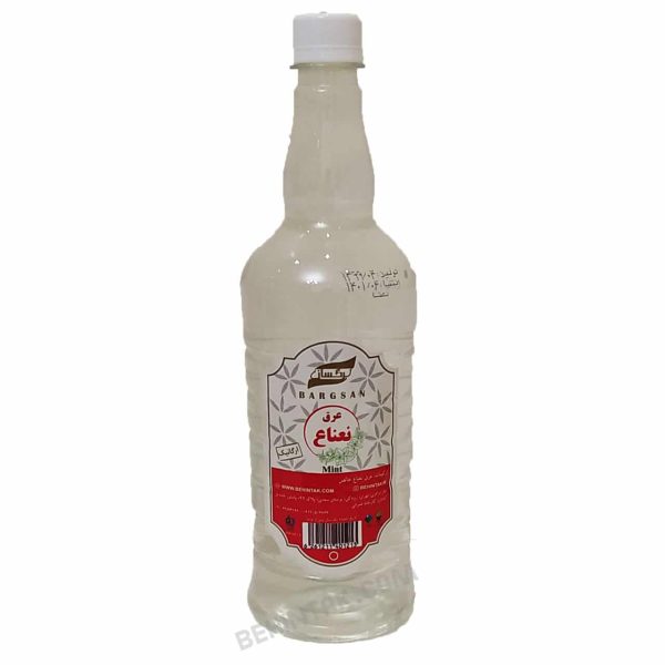 عرق نعناع ارگانیک برگسان