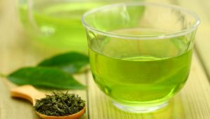 چای سبز ارگانیک برگسان