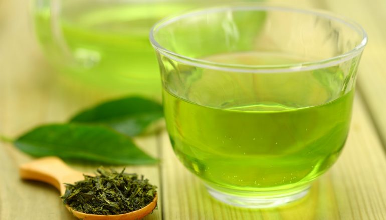 چای سبز ارگانیک برگسان